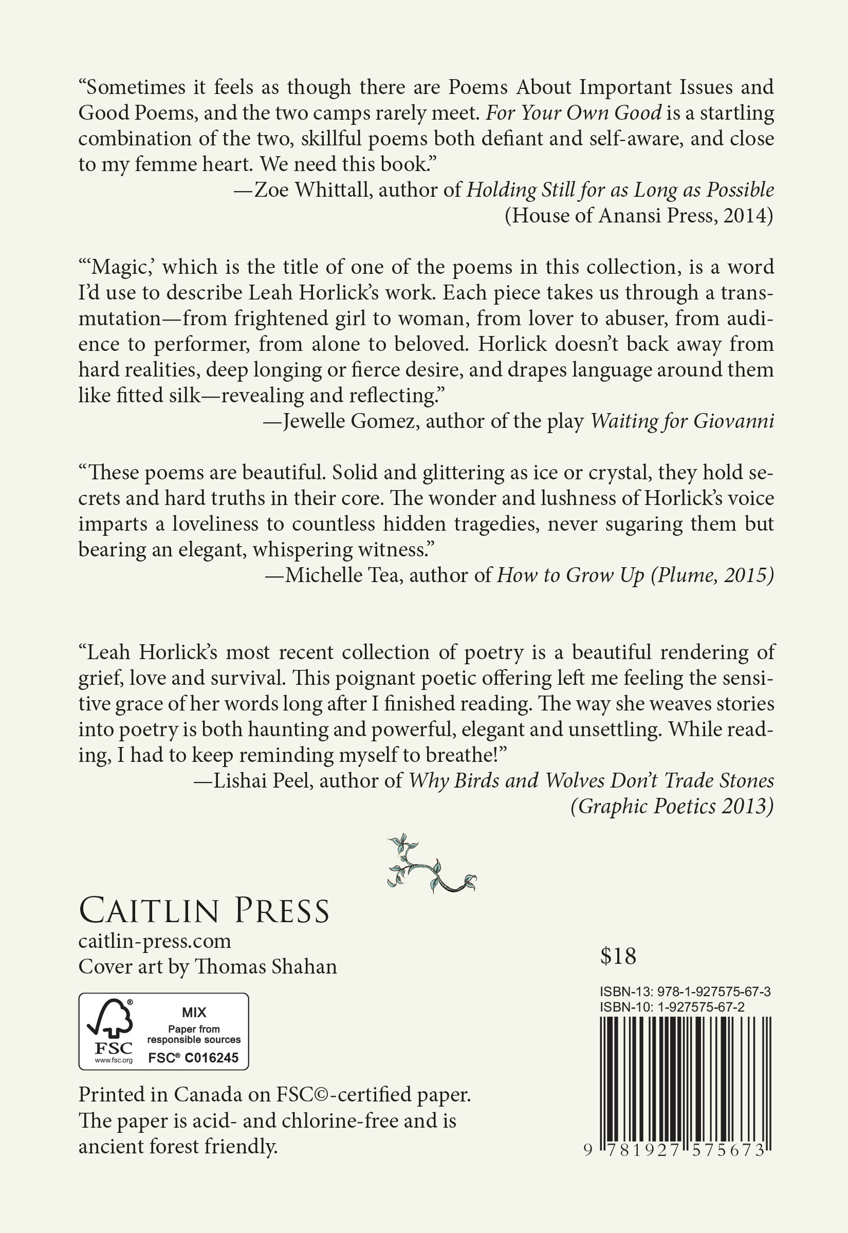 Back Cover