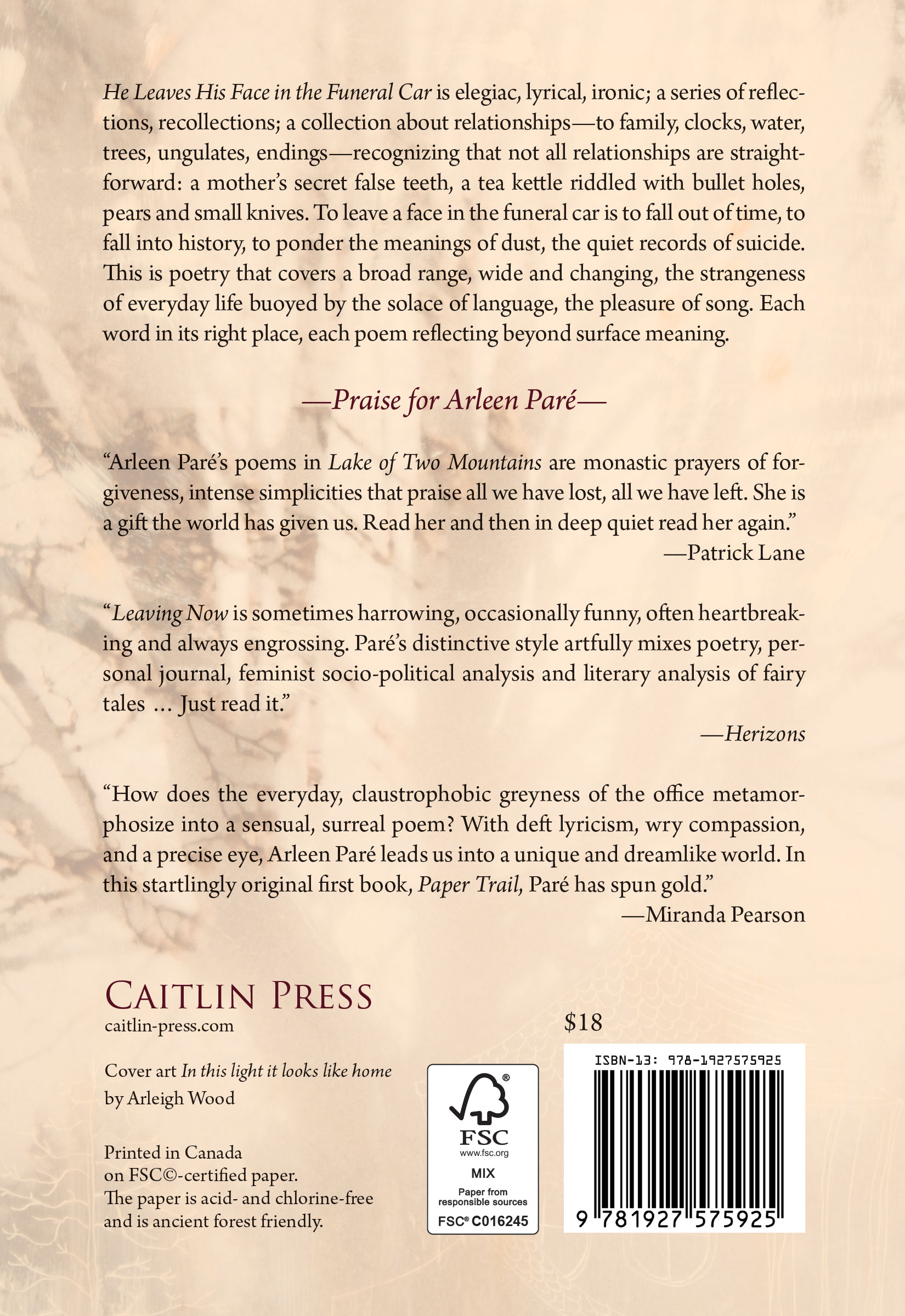 Back Cover